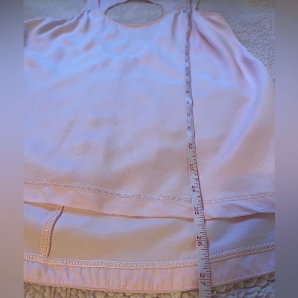 Lululemon Athletica Peace of Mind Tank Top with Keyhole Back in Pink size 6 - Picture 13 of 14